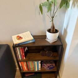 Cute Wood Bookshelf