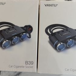 YANTU B39 Car  Cigarette  Socket With LED Voltage Display.