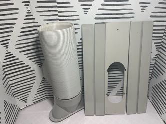 Portable AC Window Kit with Exhaust Hose
