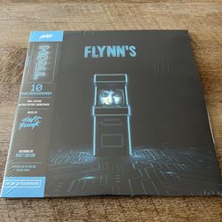 Disney TRON Legacy Daft Punk Mondo Soundtrack Flynn's 2X Colored Vinyl LP NEW Sealed