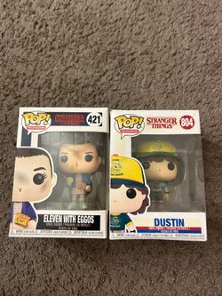 stranger things funko pops