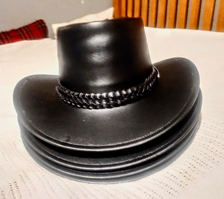 Genuine Turner Hats 100% Leatherette