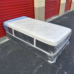 Twin Size Mattress Set – Medium Comfort – Available Today 🚚