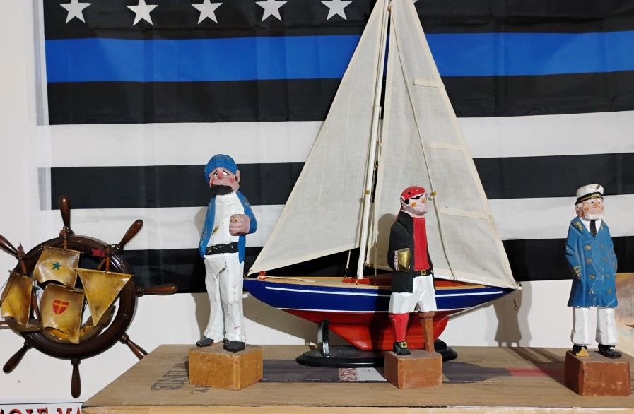Boat and Figurines