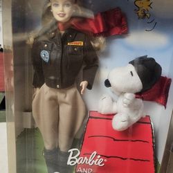Barbie and Snoopy Collector