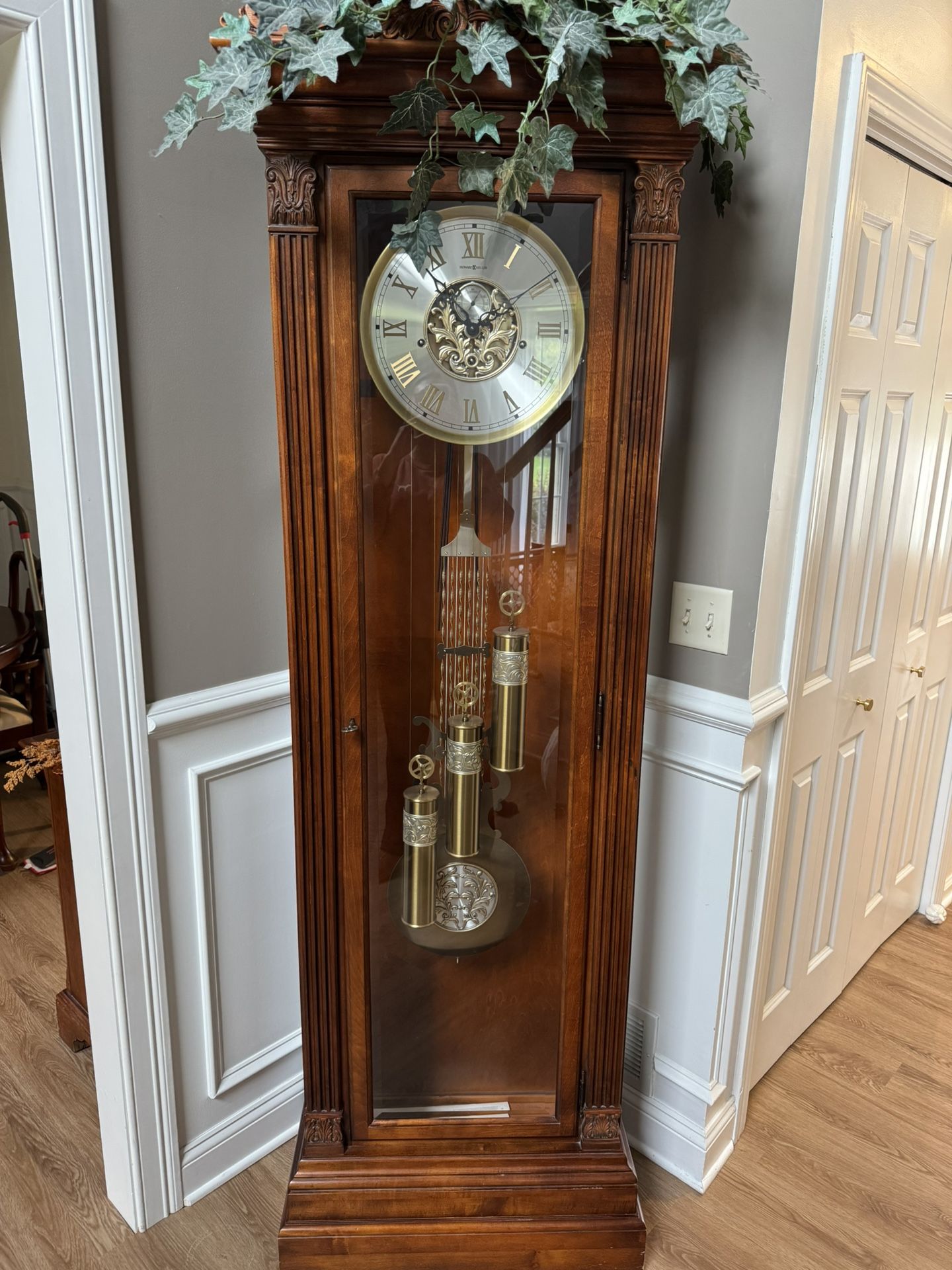 Howard Miller Grandfather Clock