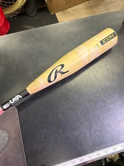 Used Rawlings Icon USA Baseball Bat 28 in 18 oz -10