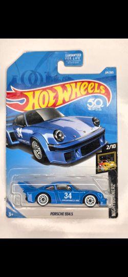 Hot Wheels Porsche 934.5