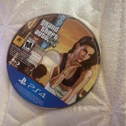 Grand theft auto 5 for ps4