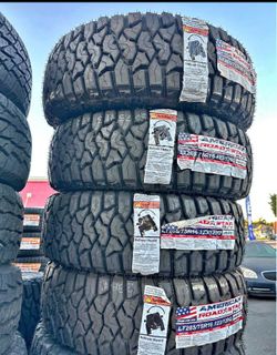 ✅ Vendo llantas nuevas LT 265 75 R 16 marca American RT
