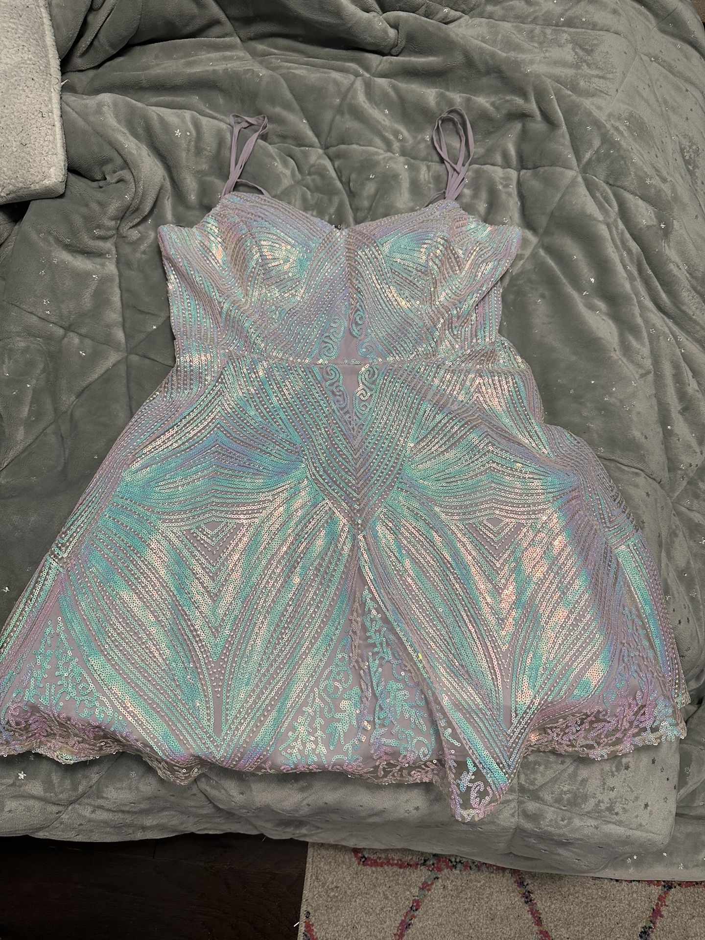 Semi-formal Short Dress
