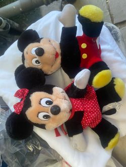 Vintage Mickey & Minnie