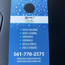Pressure Washer 