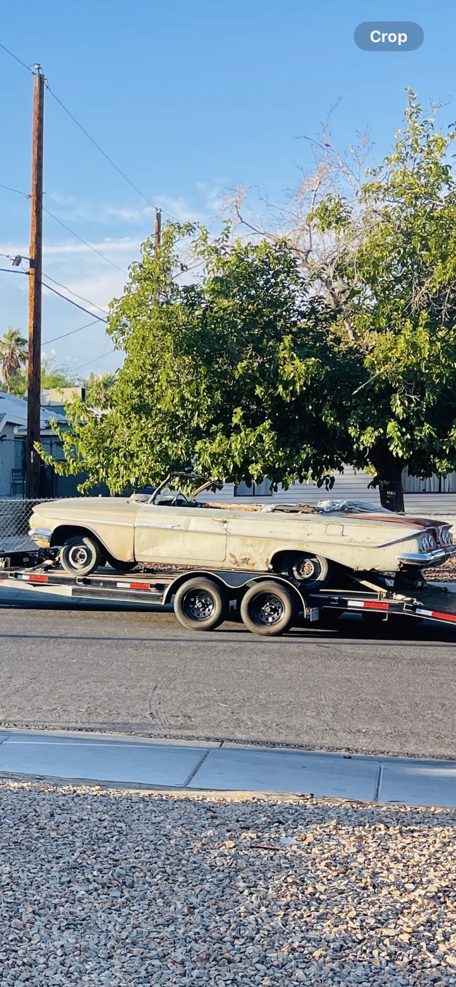 1961 Chevy Impala Convertible