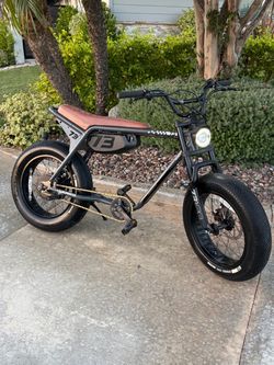 Super 73 ZX SE Palladium  (600 Miles) NO TRADES