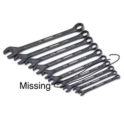 Husky Universal SAE Combination Wrench (10-Piece)