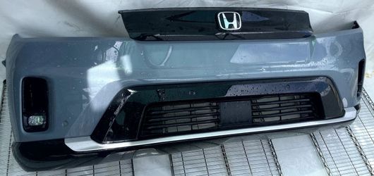 OEM PART 2024 2025 2026 HONDA PROLOGUE FRONT BUMPER COVER ASSY W/ PARK AIDS GRAY (WA138P)