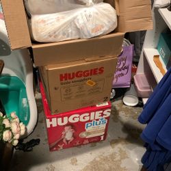 Huggies Size 2 Diapers