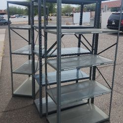 Metal Shelving 
