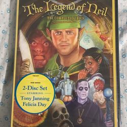 The Legend of Neil DvD The Complete Series