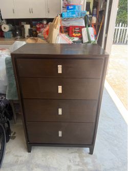 West Elm -4 drawer dresser