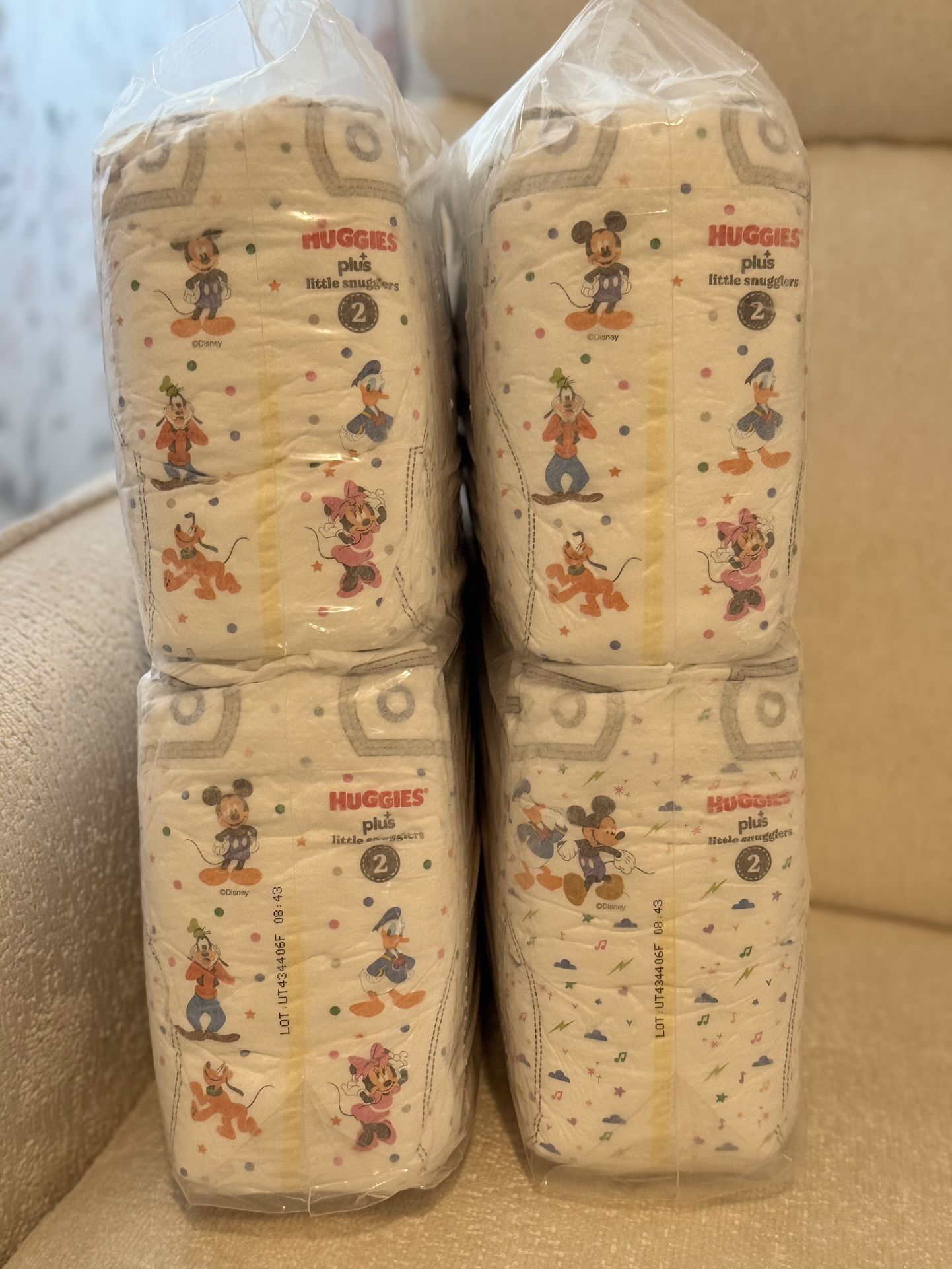 Size 2 Huggies diapers (NEW)