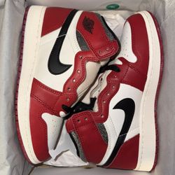 Jordan 1 Lost And Found 