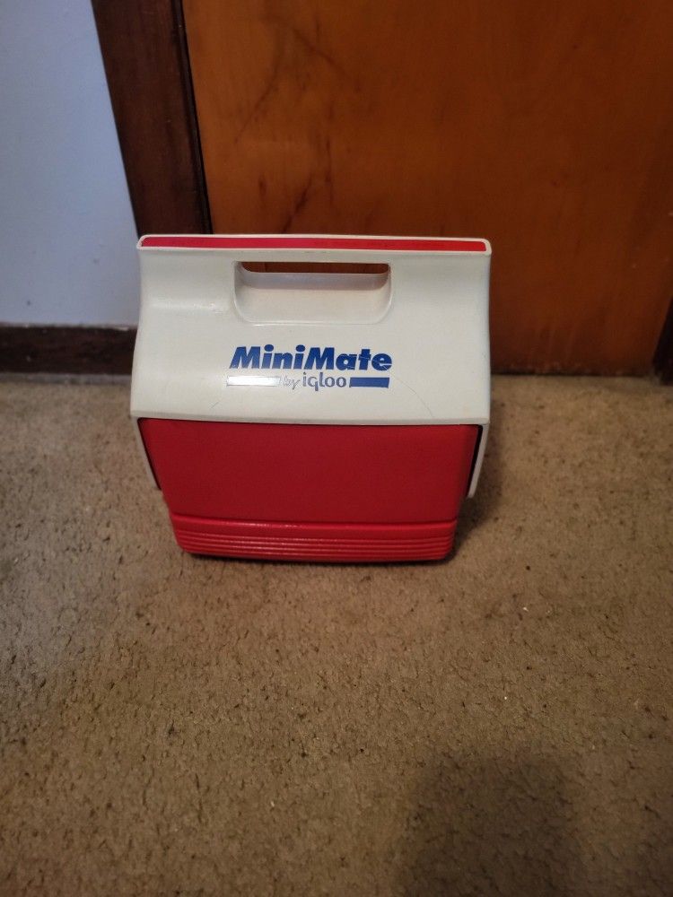 Mini Igloo Cooler