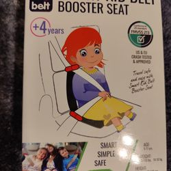 Smart Kid Belt Booster Seat 
