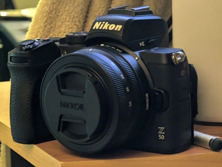 Nikon Z50 Mirrorless Camera