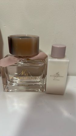 My Burberry perfume set