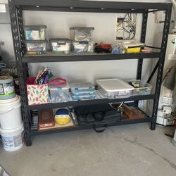 Metal Shelves