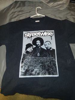 Streetwise Graphic T-Shirt Black