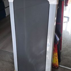 Slim treadmill with remote