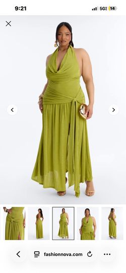 Fashion Nova Curve Plus Size Dress