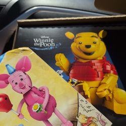 Lego Winnie Pooh Piglet Bundle 