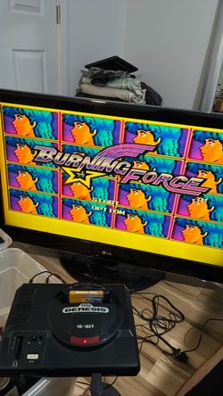 Burning Force Sega Genesis Tested