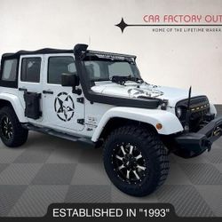 2018 JEEP WRANGLER JK UNLIMITED SAHARA