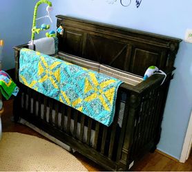 Restoration Hardware RH Crib skirt