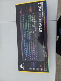 Corsair Strafe Mk 2 Gaming Keyboard