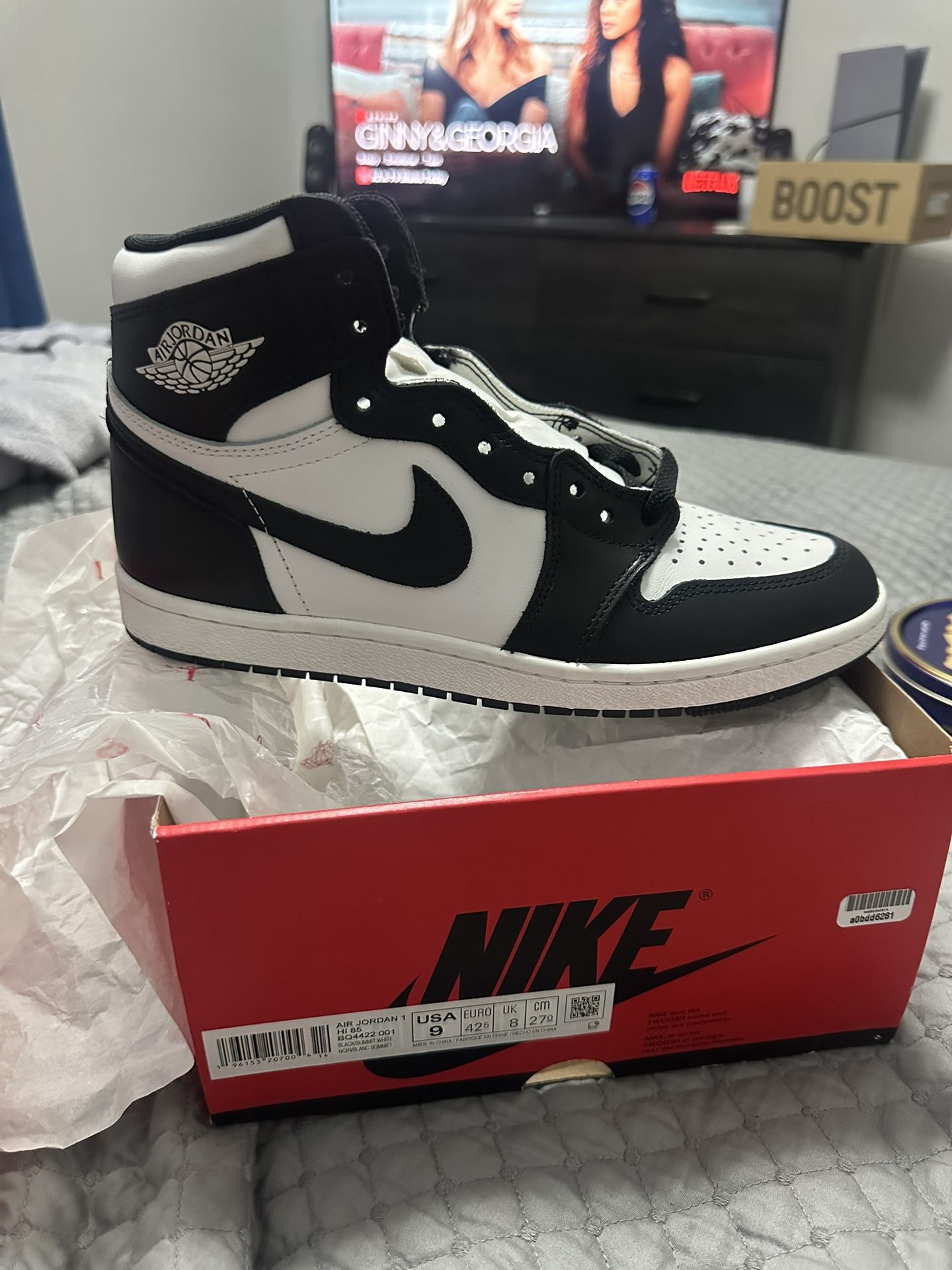 Sz. 9 Air Jordan 1 Hi 85’