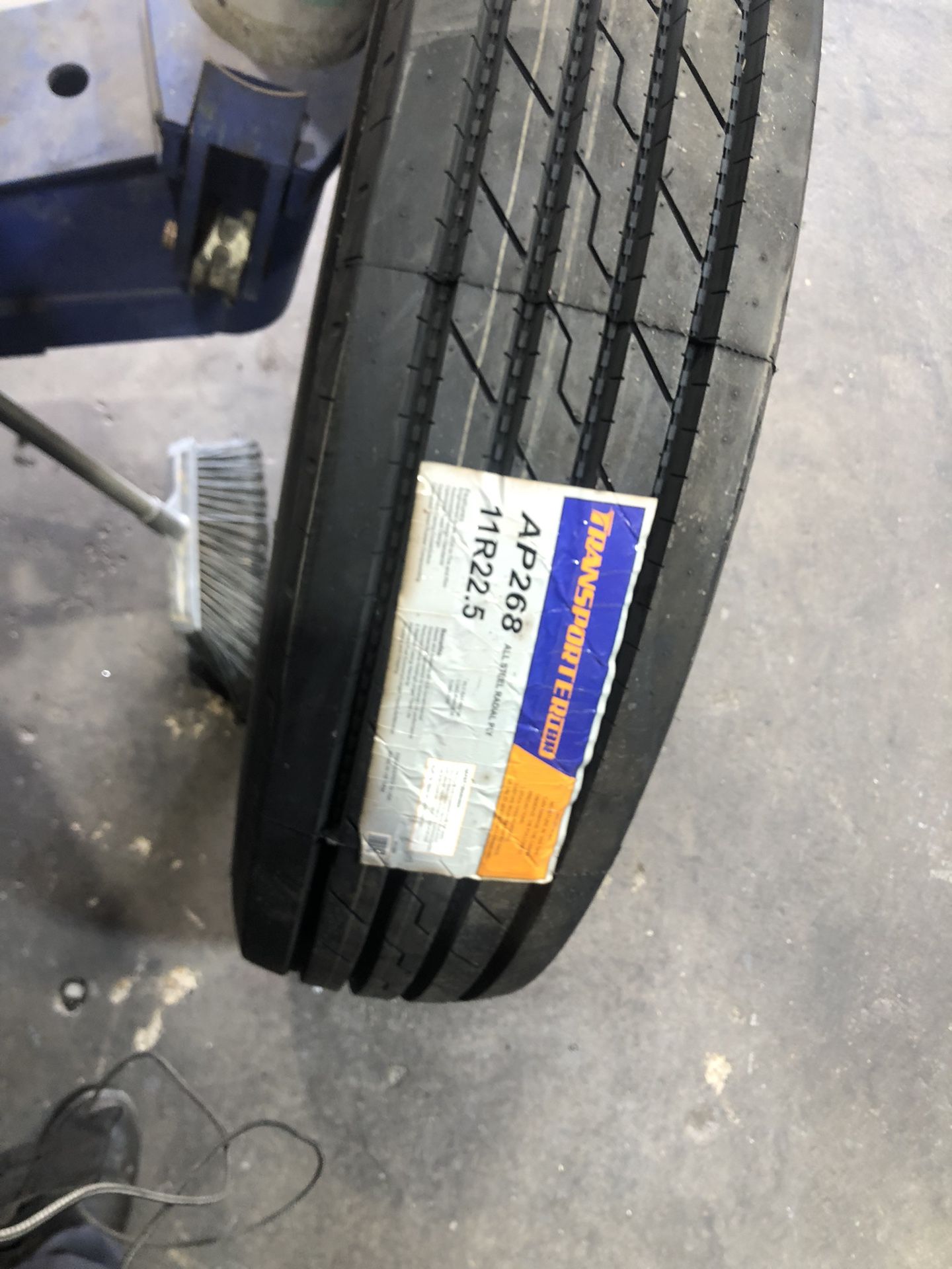 11r22.5 All Position Steer Drive Trailer