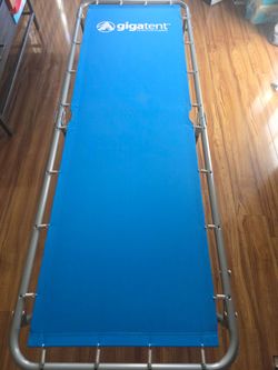 Gigatent Folding Camping Cot with Carrying Bag