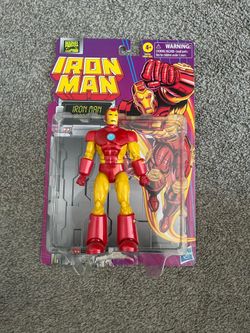 Marvel legends iron man