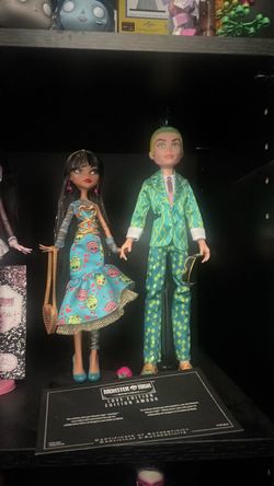 Monster High Cleo and Deuce Valentines 2 Pack