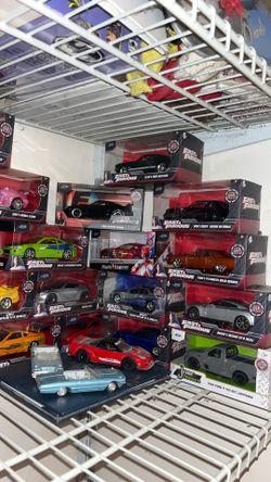 Fast n furious diecasts