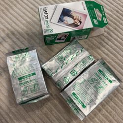 3 Sealed Packs (30 Sheets) Fujifilm Instax Mini Film - Fresh (Exp. 2027)