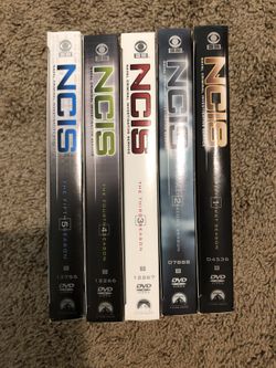 NCIS box set season 1-5