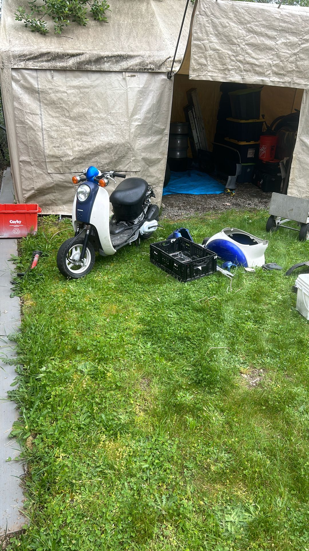 2007 Honda Metropolitan