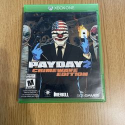 Payday 2 Crime wave Edition Xbox One
